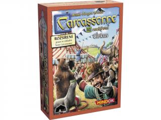 Carcassonne 2. edice: Cirkus  rozšíření 10