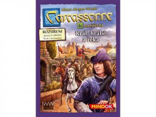 Carcassonne 2. edice: Král, hrabě a řeka  rozšíření 6