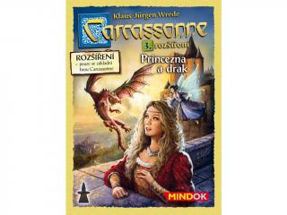 Carcassonne 2. edice: Princezna a drak  rozšíření 3