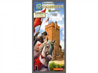 Carcassonne 2. edice: Věž  rozšíření 4