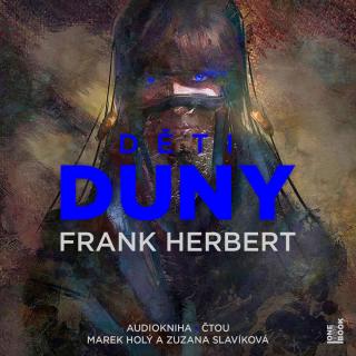 Děti Duny audiokniha - Herbert Frank