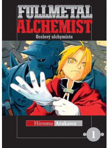 Fullmetal Alchemist - Ocelový alchymista 01 - Arakawa Hiromu