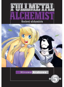 Fullmetal Alchemist - Ocelový alchymista 05 - Arakawa Hiromu