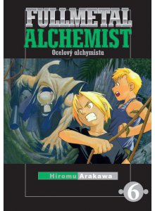 Fullmetal Alchemist - Ocelový alchymista 06 - Arakawa Hiromu