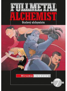 Fullmetal Alchemist - Ocelový alchymista 07 - Arakawa Hiromu