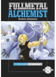 Fullmetal Alchemist - Ocelový alchymista 08 - Arakawa Hiromu