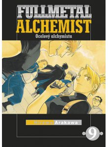 Fullmetal Alchemist - Ocelový alchymista 09 - Arakawa Hiromu