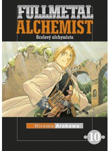 Fullmetal Alchemist - Ocelový alchymista 10 - Arakawa Hiromu