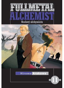 Fullmetal Alchemist - Ocelový alchymista 11 - Arakawa Hiromu