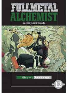 Fullmetal Alchemist - Ocelový alchymista 12 - Arakawa Hiromu