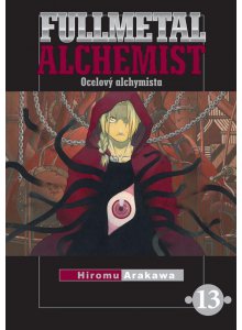 Fullmetal Alchemist - Ocelový alchymista 13 - Arakawa Hiromu