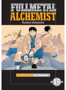 Fullmetal Alchemist - Ocelový alchymista 15 - Arakawa Hiromu