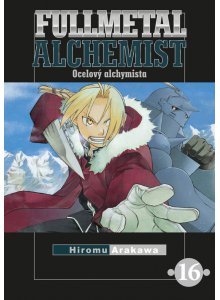 Fullmetal Alchemist - Ocelový alchymista 16 - Arakawa Hiromu