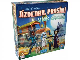 Jízdenky, prosím! Vlak duchů