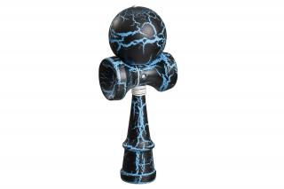 Kendama, schwarz blau