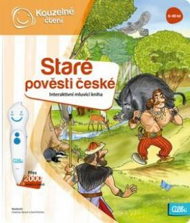 Kniha staré pověsti české