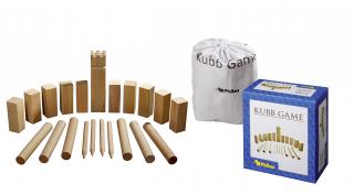 Kubb Game, Originalgröße, Buche, FSC 100%