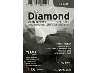 Obaly na karty Diamond Grey:  Tiny Epic  (88x125 mm)