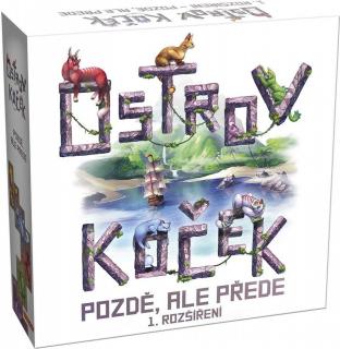 Ostrov koček: Pozdě, ale přede