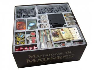 Panství hrůzy: Druhá edice Insert  MAN - Mansions of Madness: Second Edition Insert