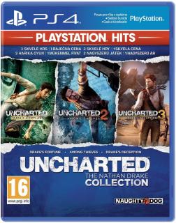 PS4 - Uncharted THE NATHAN DRAKE COLLECTION