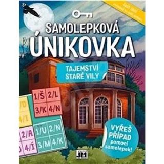 Samolepková únikovka - Tajemství staré vily