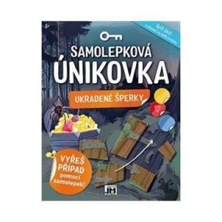 Samolepková únikovka - Ukradené šperky