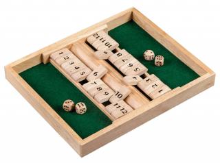 Shut The Box, 12er, 2er Variante, FSC 100%