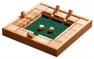 Shut The Box, 12er, 4er Variante