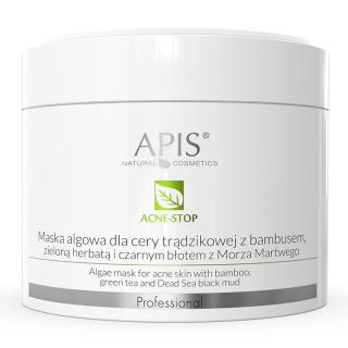 APIS Acne-Stop maska ​​na řasy pro aknózní pleť 100 g