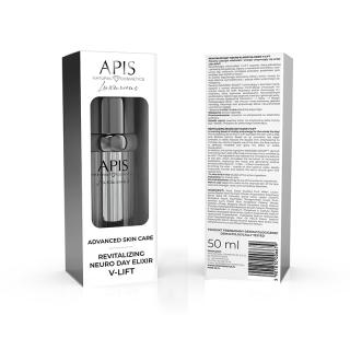 APIS ADVANCED PÉČE O PLEŤ REVITALIZUJÍCÍ NEURO DAY ELIXIR LIFT 50 ML