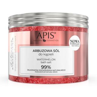 APIS Melounové osvěžení, melounová koupelová sůl 650g