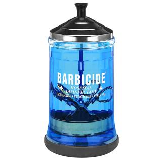 BARBICIDE Skleněná nádoba na dezinfekci 750 ml