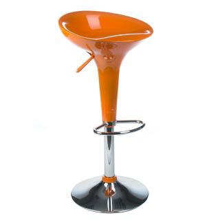 Barová židle Hoker BX-1002 - Oranžová