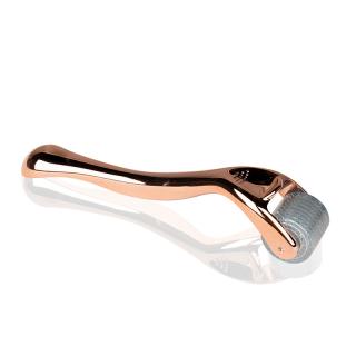 Dermaroller pro mezoterapii 0,3 mm ROSE GOLD 192 titanové jehly