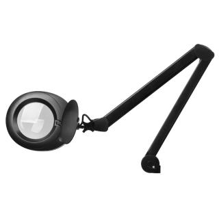 LED lampa stolní ELEGANTE 6025 60 LED ČERNÁ