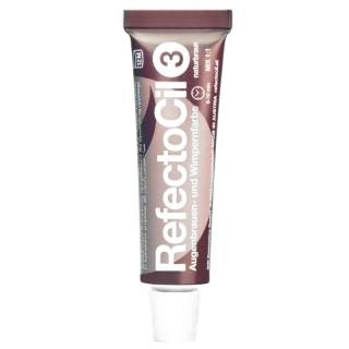 RefectoCil barva na řasy a obočí - PŘÍRODNÍ HNĚDÁ - 15 ml