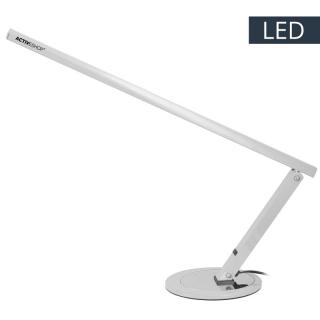 Stolní lampa SLIM LED šedá