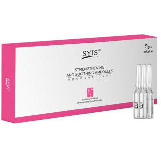 SYIS AMPULKY PRO ZKLIDNĚNÍ A POSÍLENÍ KAPILÁR 10x3 ML