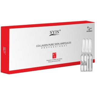 SYIS ampulky PURE COLLAGEN 100% 10x3ml