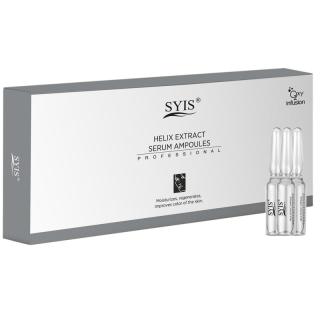 SYIS ampulky se slizem ze slimáka HELIX EXTRACT serum 10x3 ml