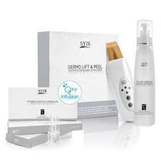 SYIS DERMO LIFT & PEEL SKIN zlatá špachtle + KOSMETIKA SYIS