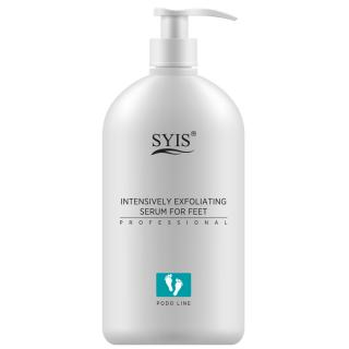 SYIS Intenzivní exfoliační sérum na nohy s kyselinou mléčnou 500 ML