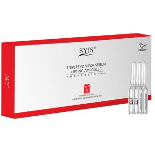 SYIS liftingující ampulky TRIPEPTYD VIPER SÉRUM s jedem zmije 10x3ml