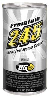 BG 245  PREMIUM DIESEL FUEL SYSTEM CLEANER 325ML