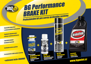 BG 890 PERFORMANCE BRAKE KIT