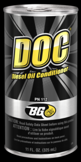 BG112 DOC DIESEL OIL CONDITIONER 325ML