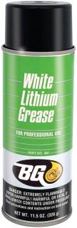 BG480 WHITE LITHIUM GREASE 326ML - VAZELINA VE SPREJI