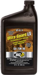 BG75132 ULTRA-GUARD LS 75W-90 946ML PŘEVODOVÝ OLEJ