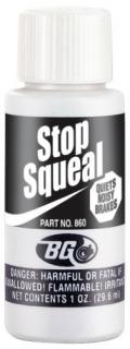 BG860 STOP SQUEAL 30ML